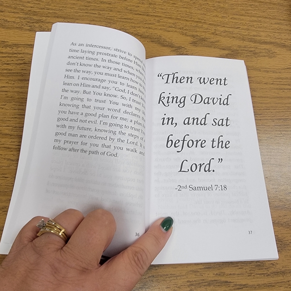 New Book Postures of Prayer by Kimberly L. Ray - Picture 3 of 4